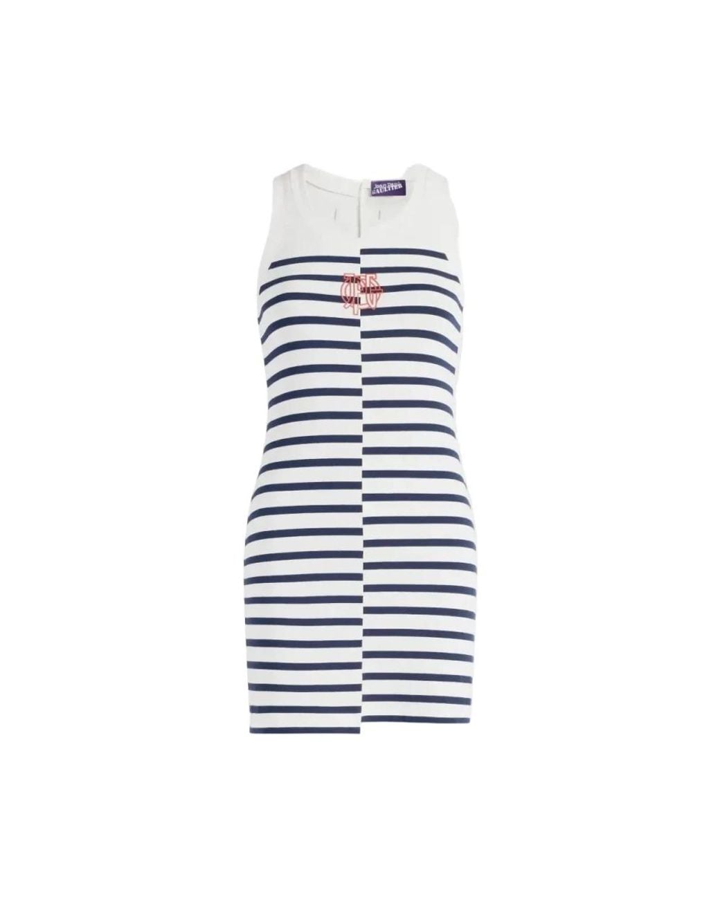 Jean Paul Gaultier Blue Knitted Dresses