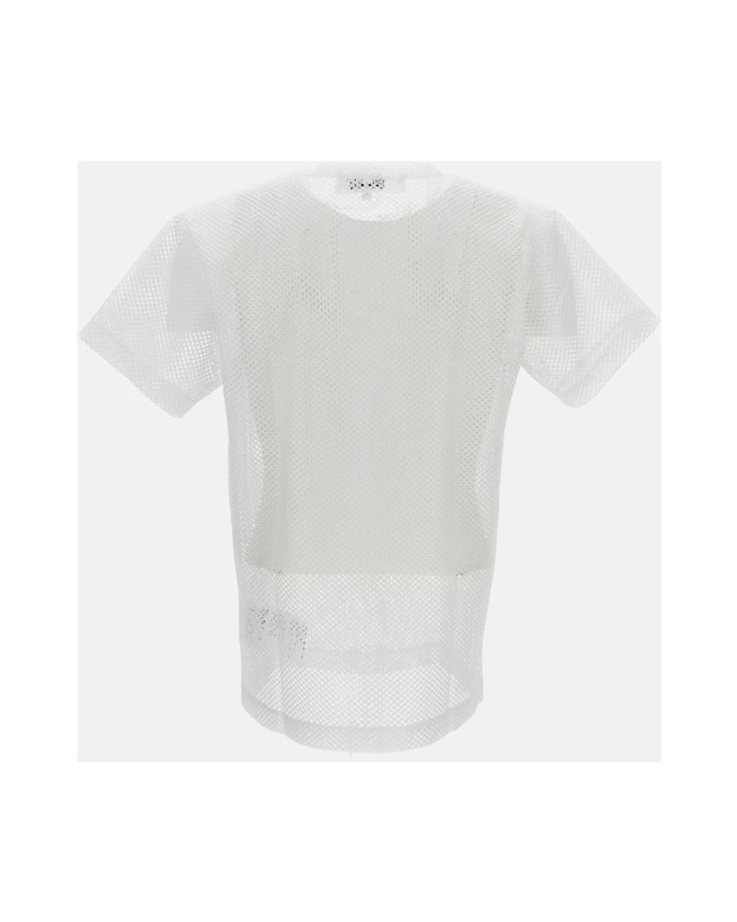 COMME DES GARÇONS PLAY White T-Shirts for men