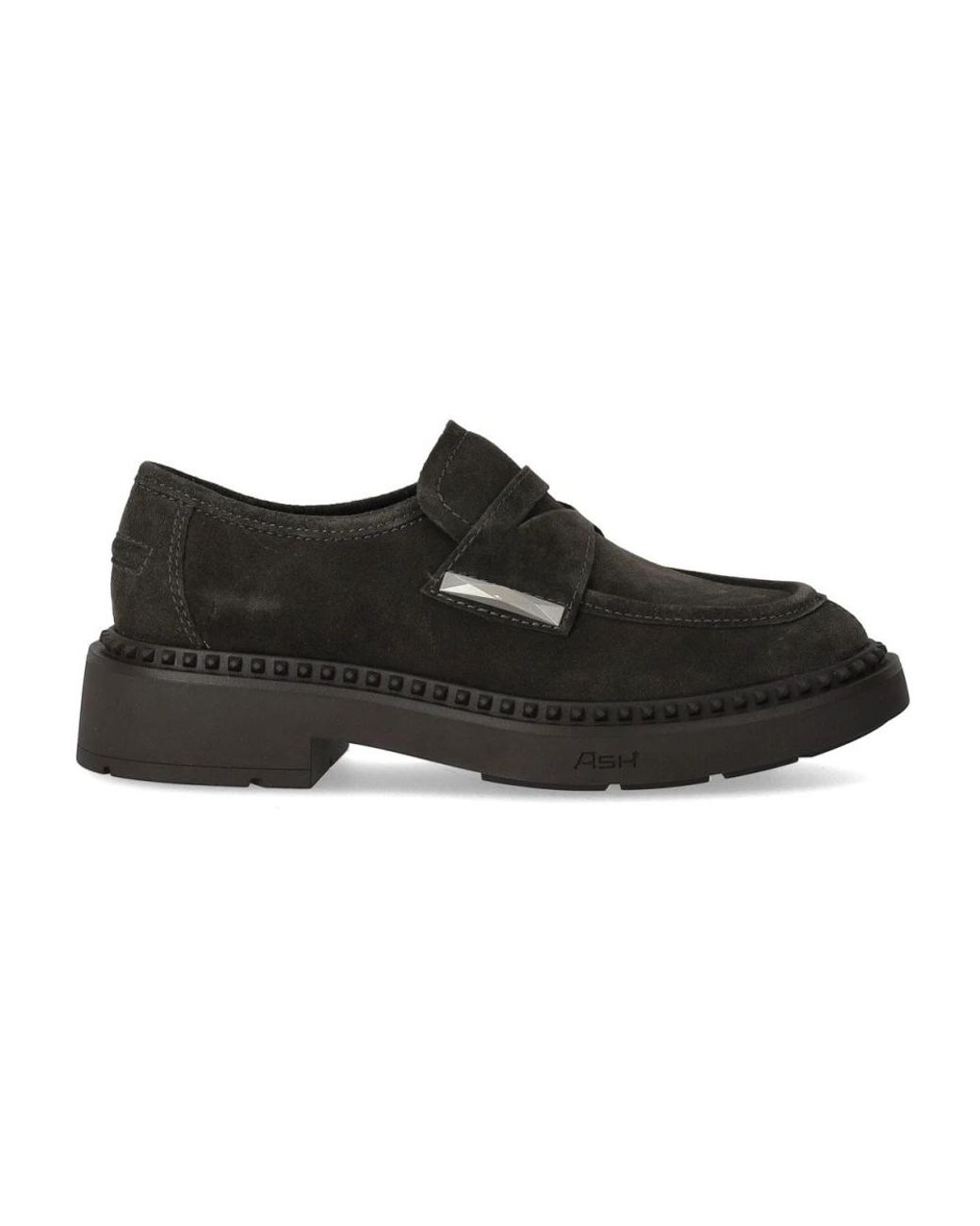 Ash Black Loafers