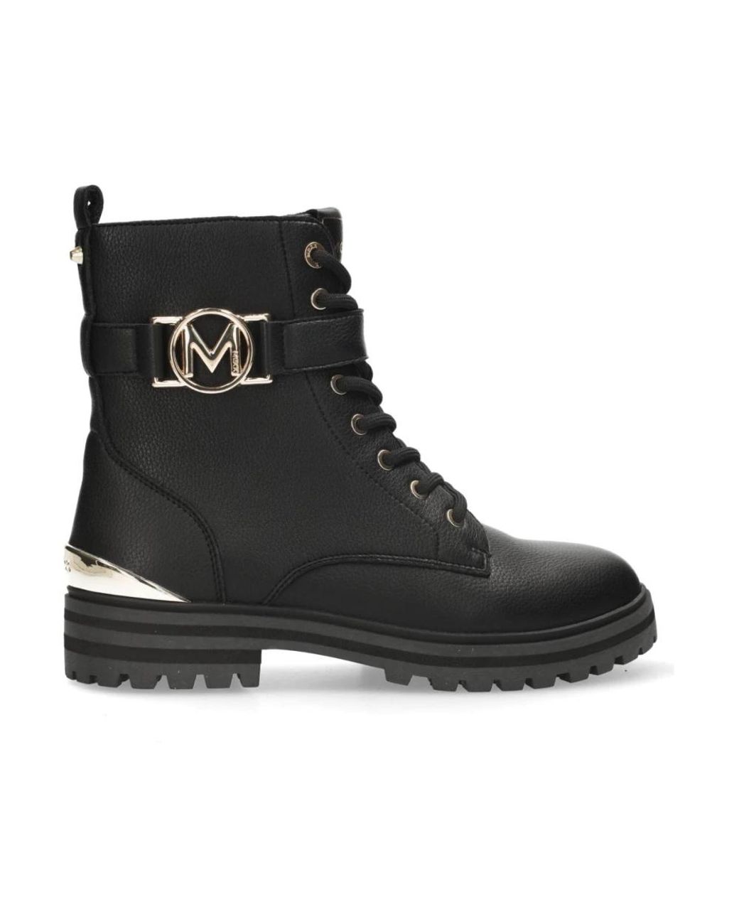 Mexx Black Lace-Up Boots
