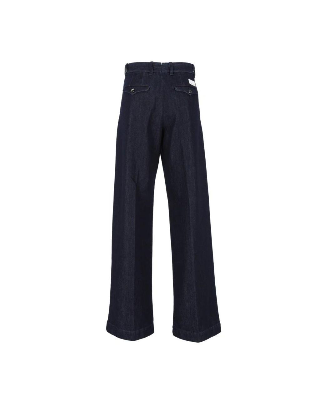 Nine:inthe:morning Blue Wide Jeans