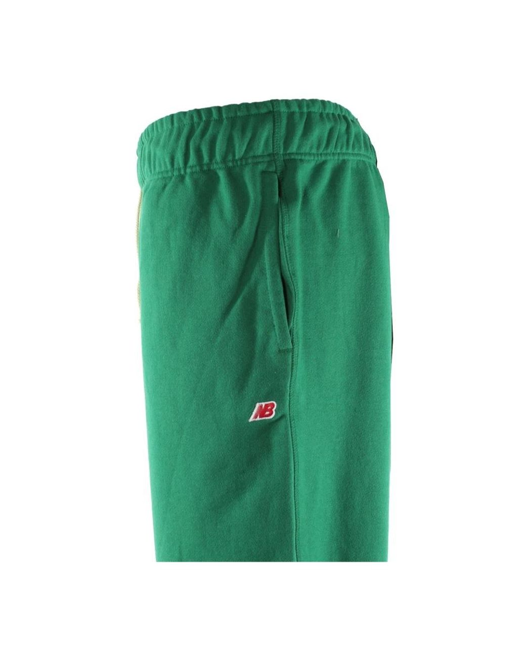 New Balance Green Sweatpants for men
