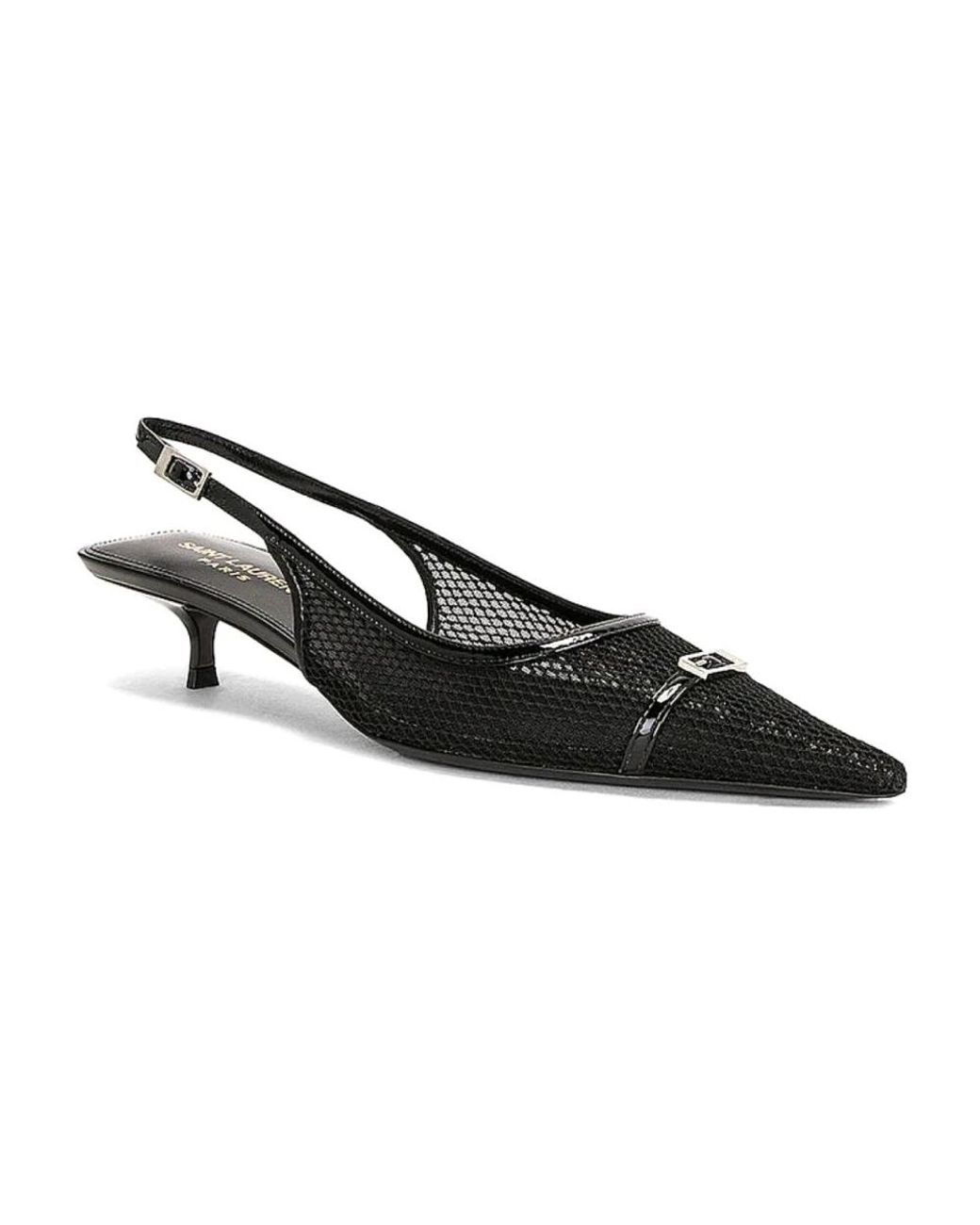 Saint Laurent Black Pumps