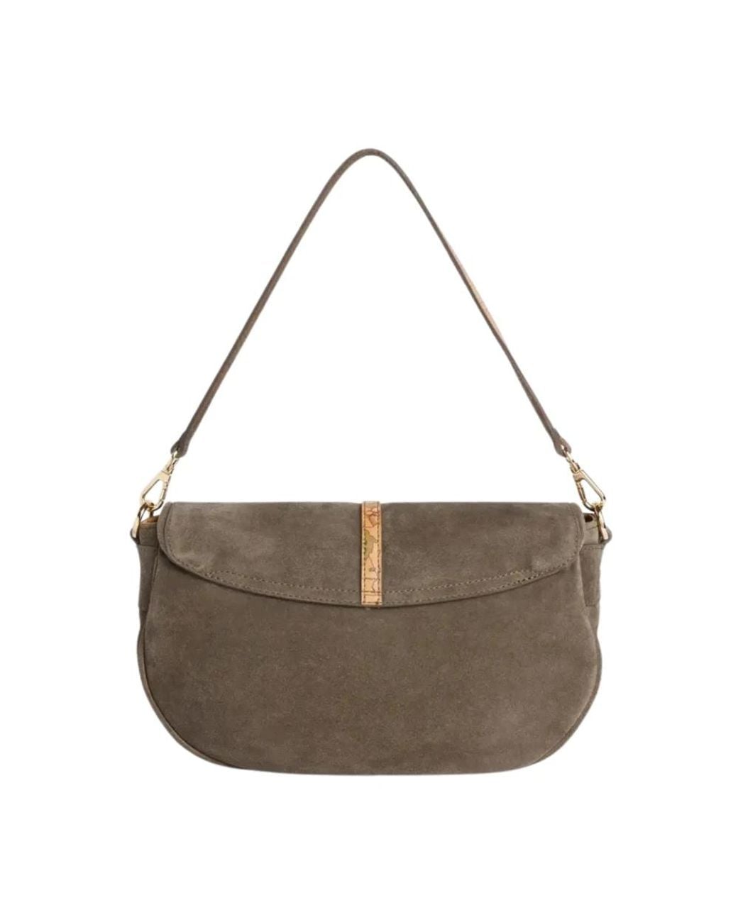 Alviero Martini 1A Classe Brown Shoulder Bags