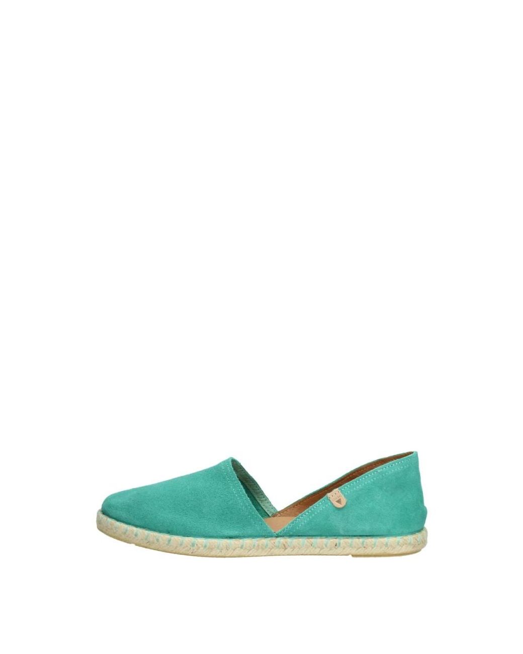 Espadrilles Verbenas en coloris Green