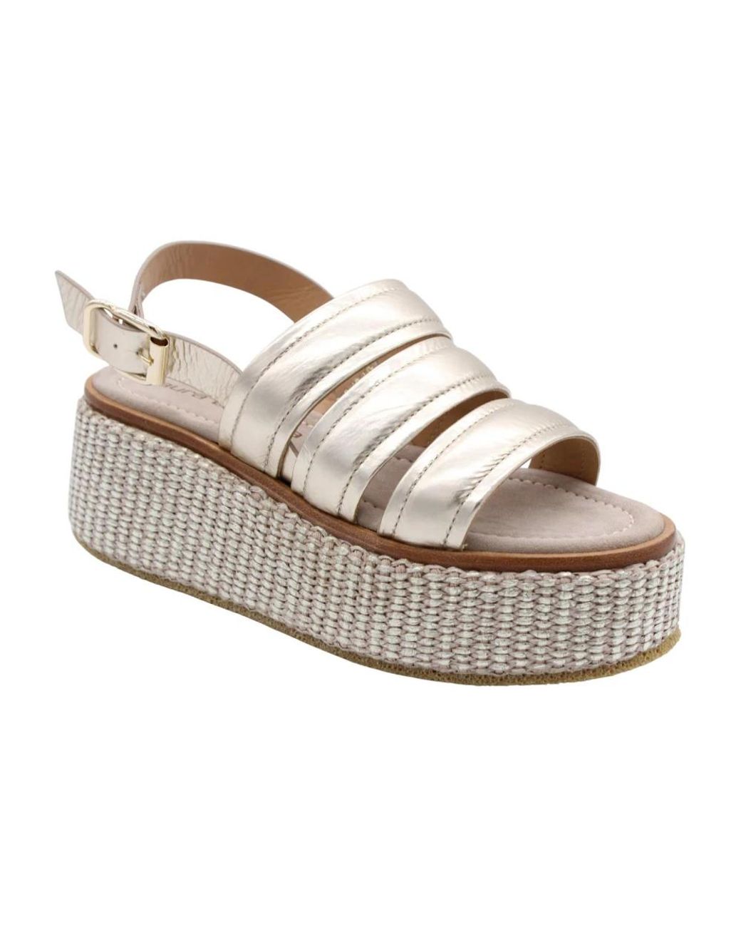Laura Bellariva Gray Wedges