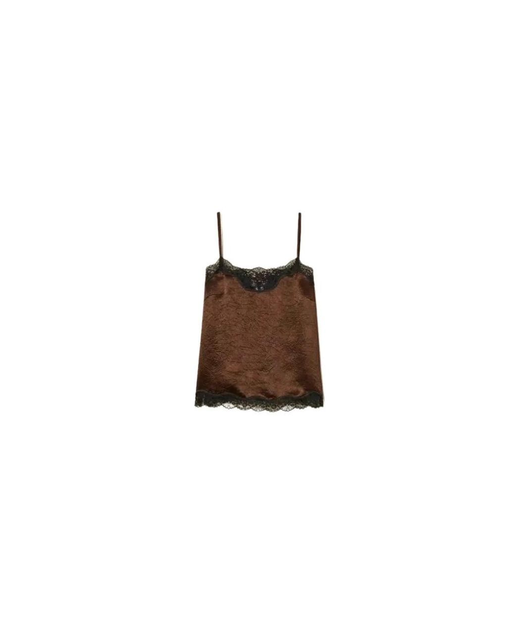 Twinset Topjes in het Brown
