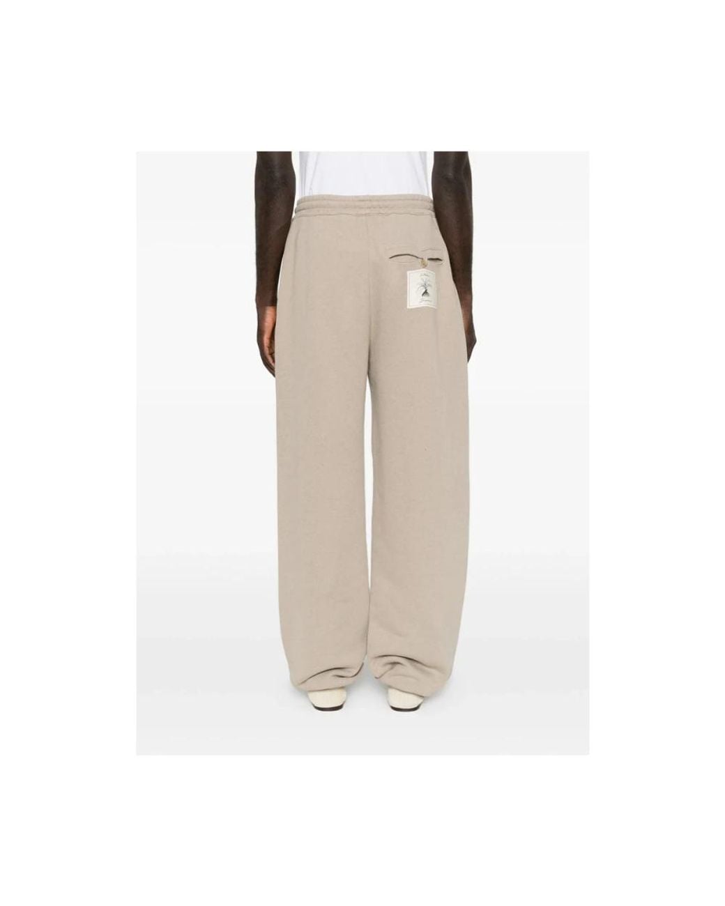 Jacquemus Natural Sweatpants for men