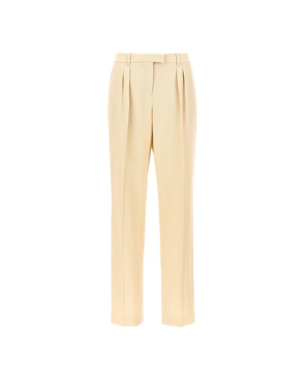 Tom Ford Natural Straight Trousers