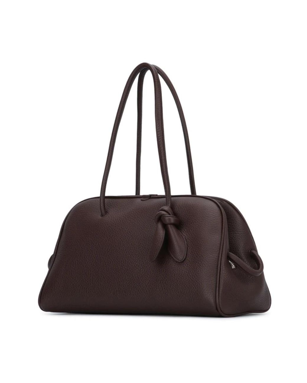 Jacquemus Brown Shoulder Bags