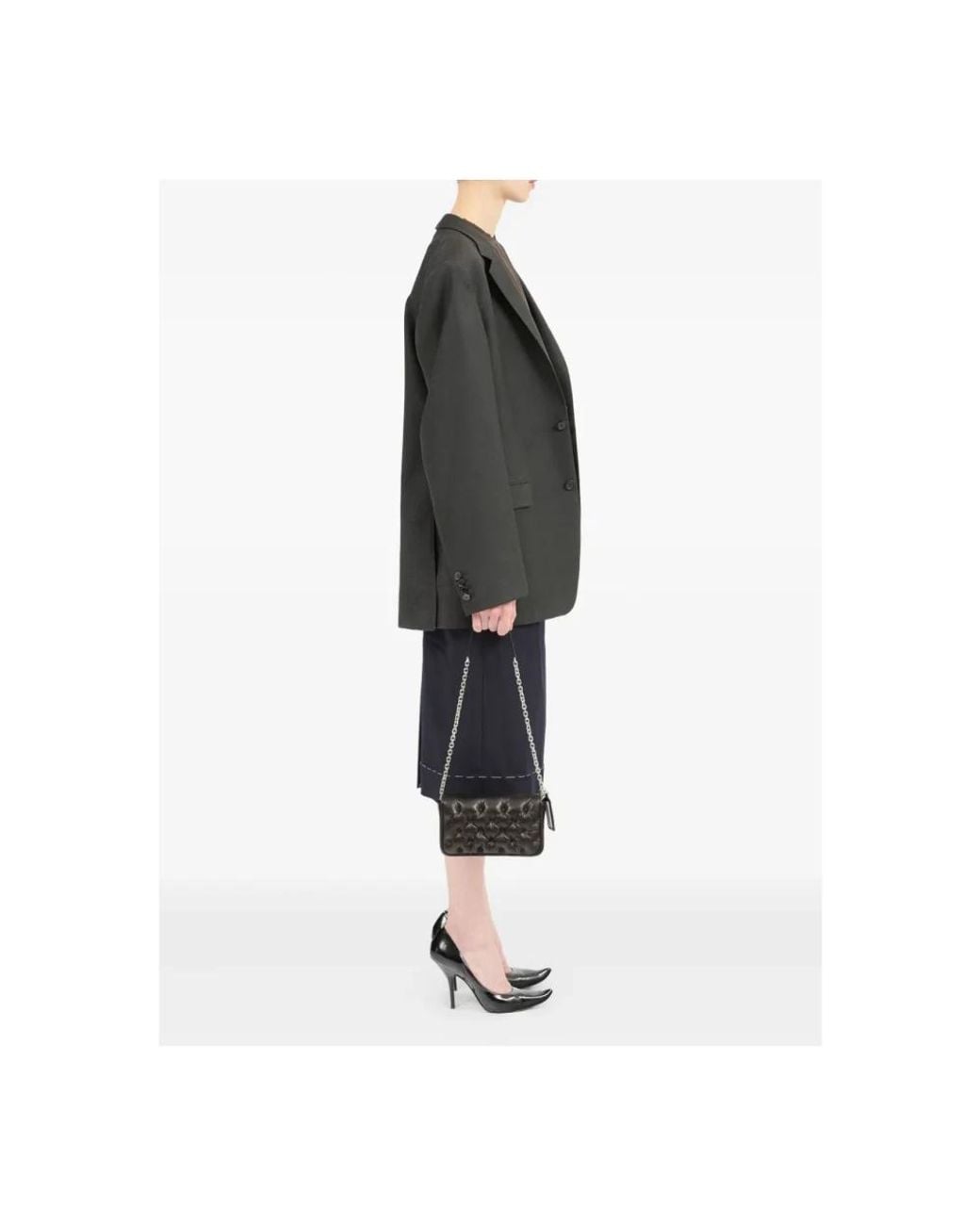 Maison Margiela Black Shoulder Bags