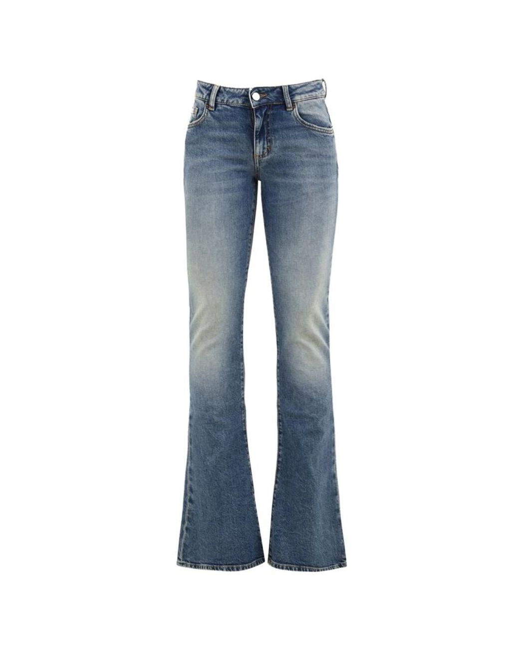 Flared Jeans ICON DENIM de color Blue
