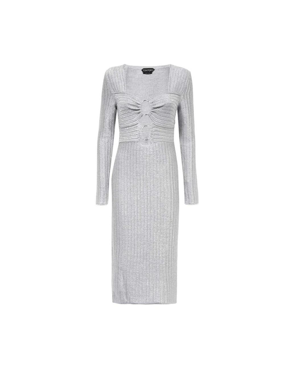 Tom Ford Gray Midi Dresses