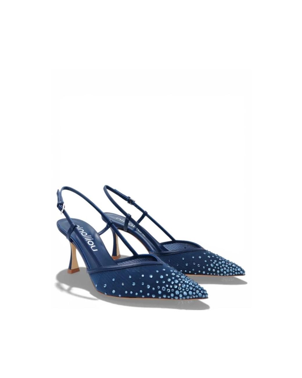 Ninalilou Blue Pumps