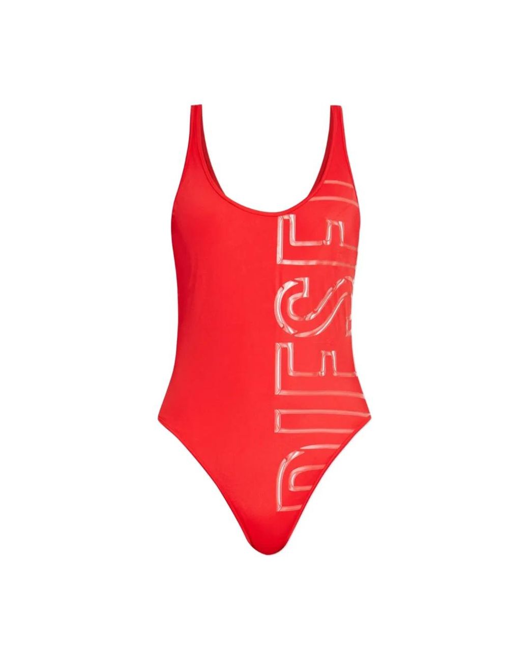 DIESEL Red One-Piece