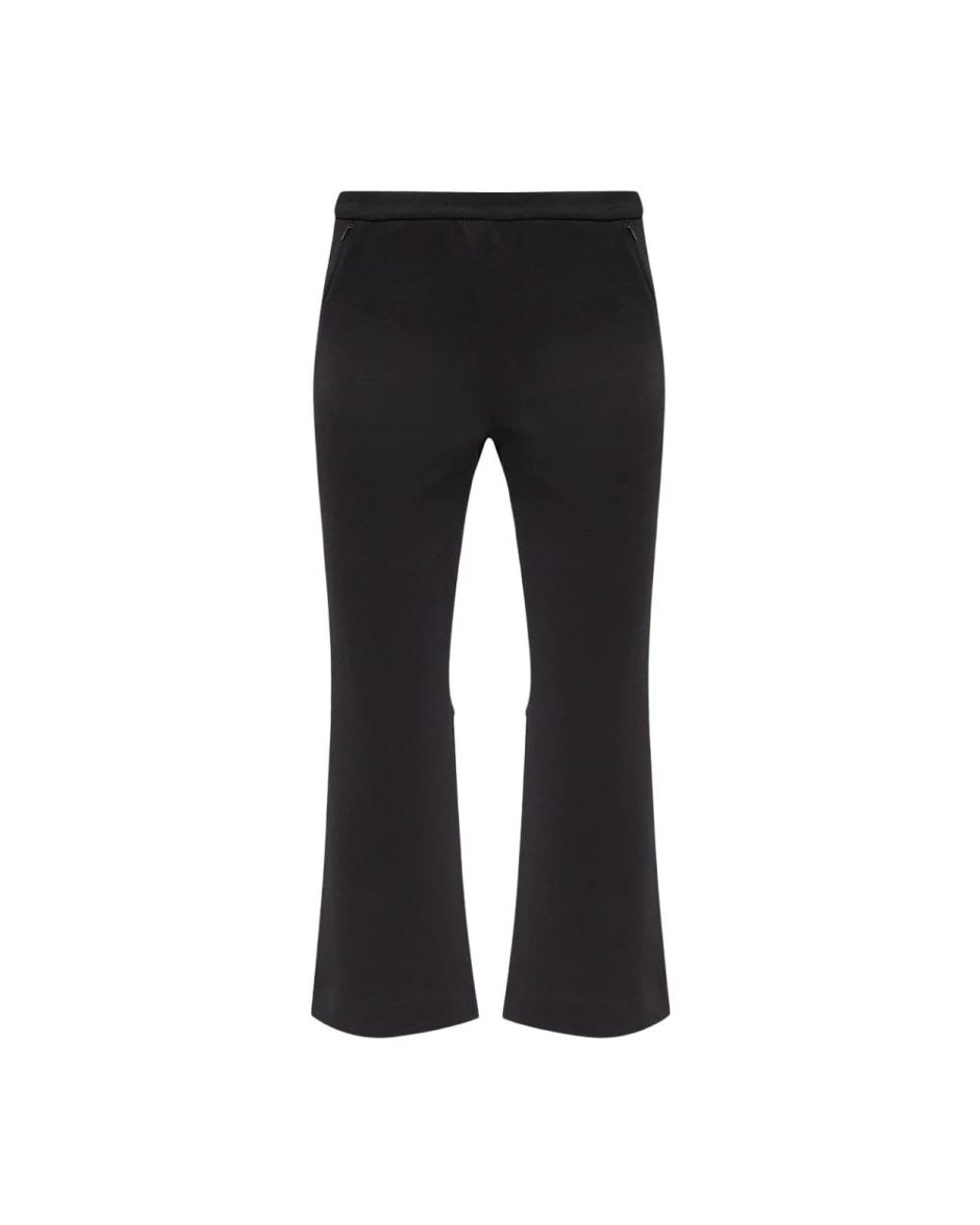 Proenza Schouler Black Cropped Trousers