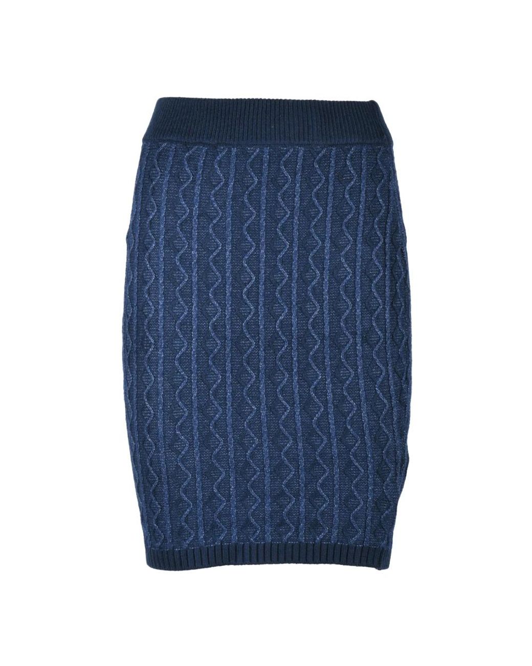 Guess Blue Short Skirts