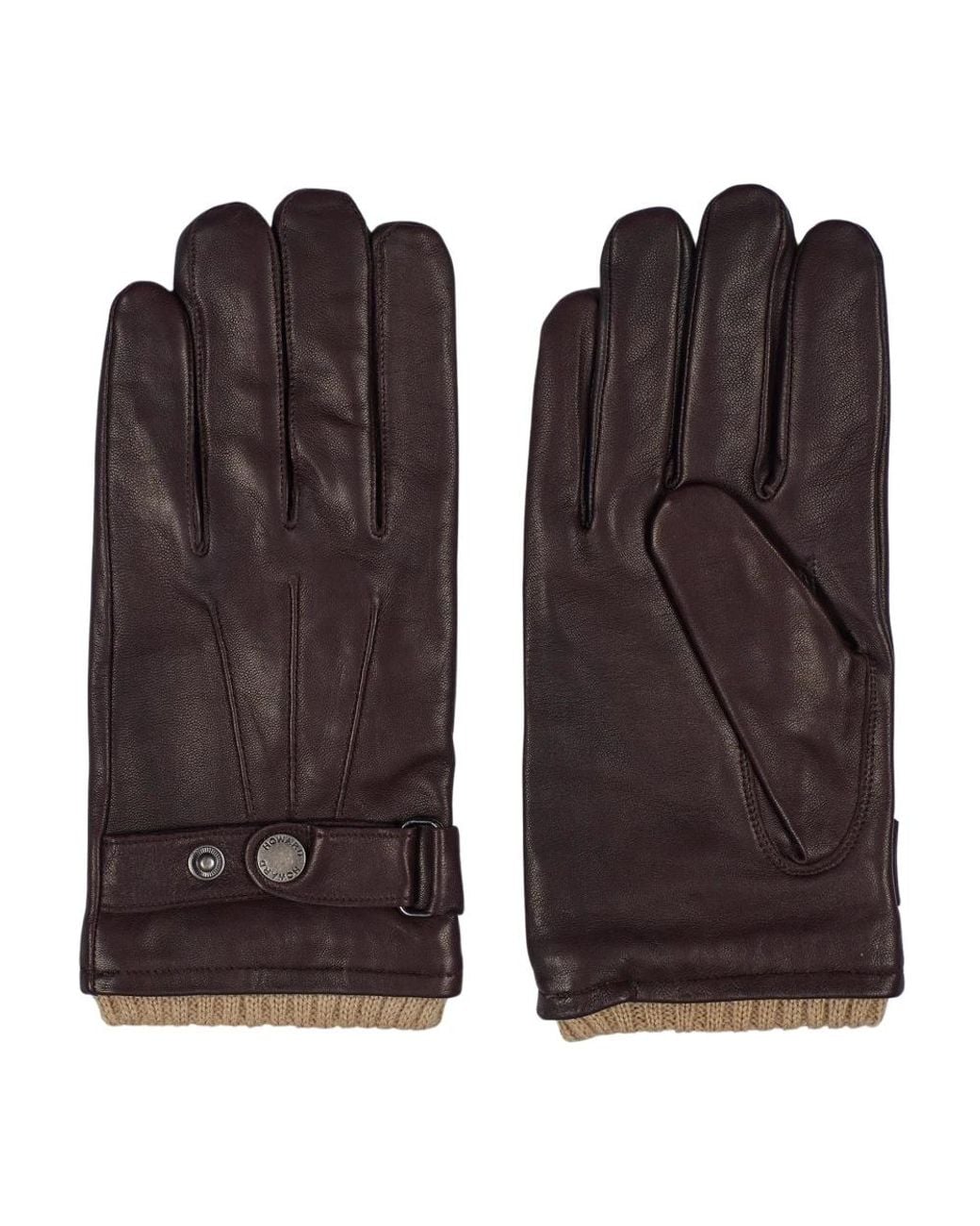 Gloves di Howard London in Brown da Uomo