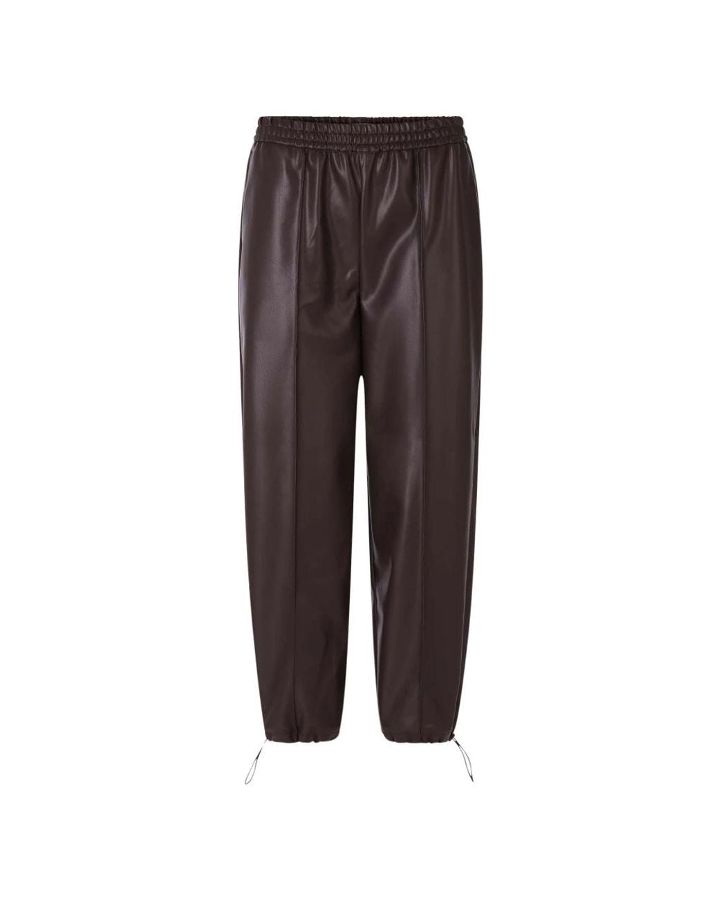 Rich & Royal Brown Tapered Trousers