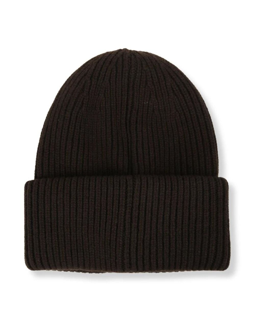 Beanies di Moncler in Black da Uomo
