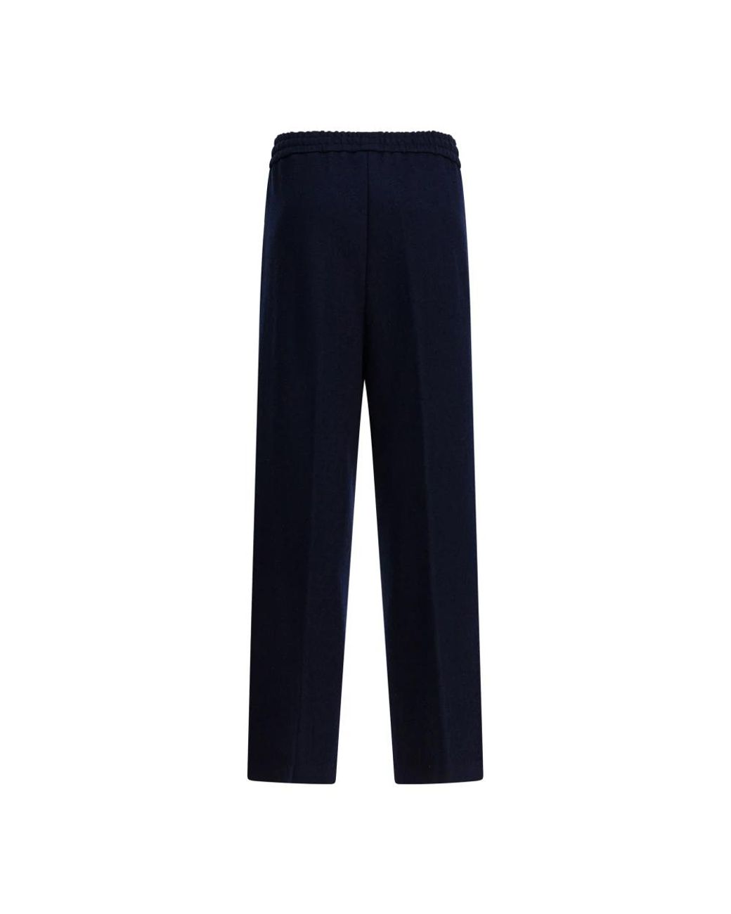 Circolo 1901 Blue Straight Trousers