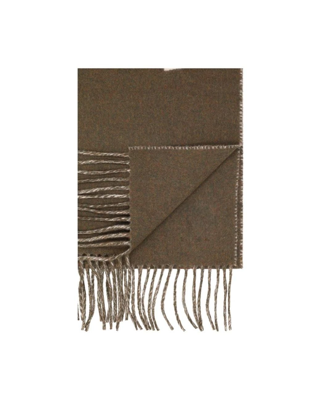 Winter Scarves di Jacquemus in Green