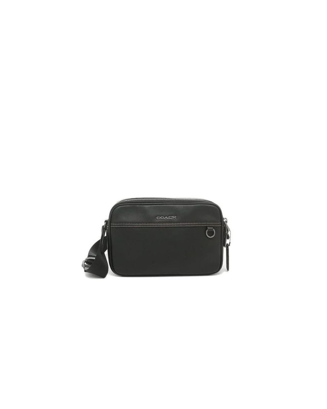 COACH Black Cross Body Bags