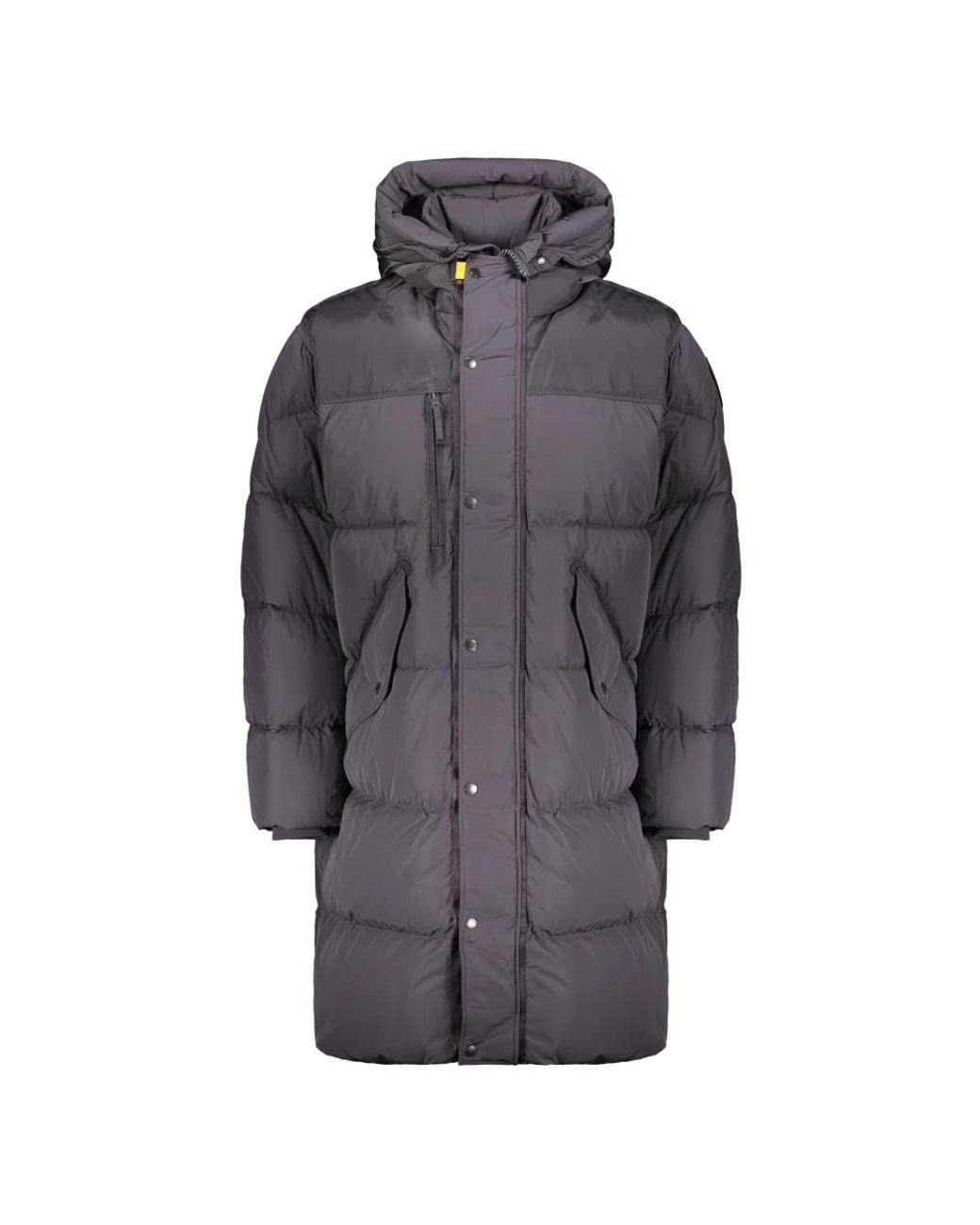 Parajumpers Gray Down Coats for men