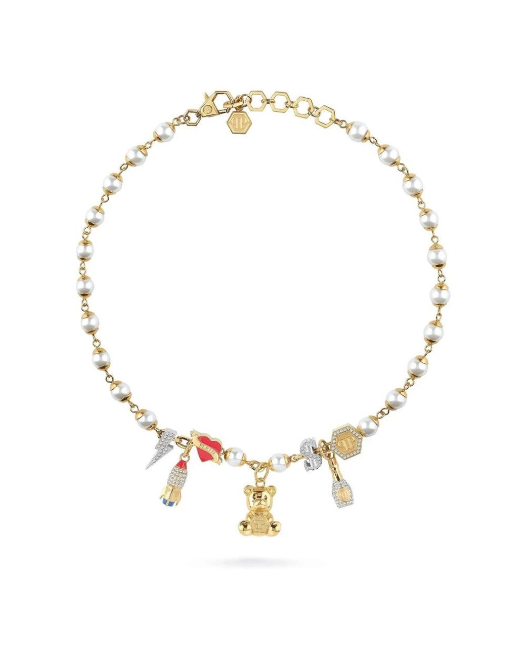 Philipp Plein Metallic Uhren