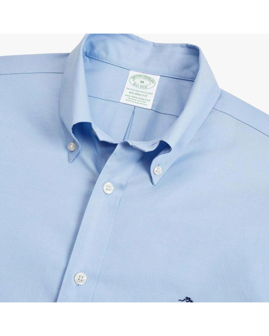 Brooks Brothers Blue Casual Shirts for men