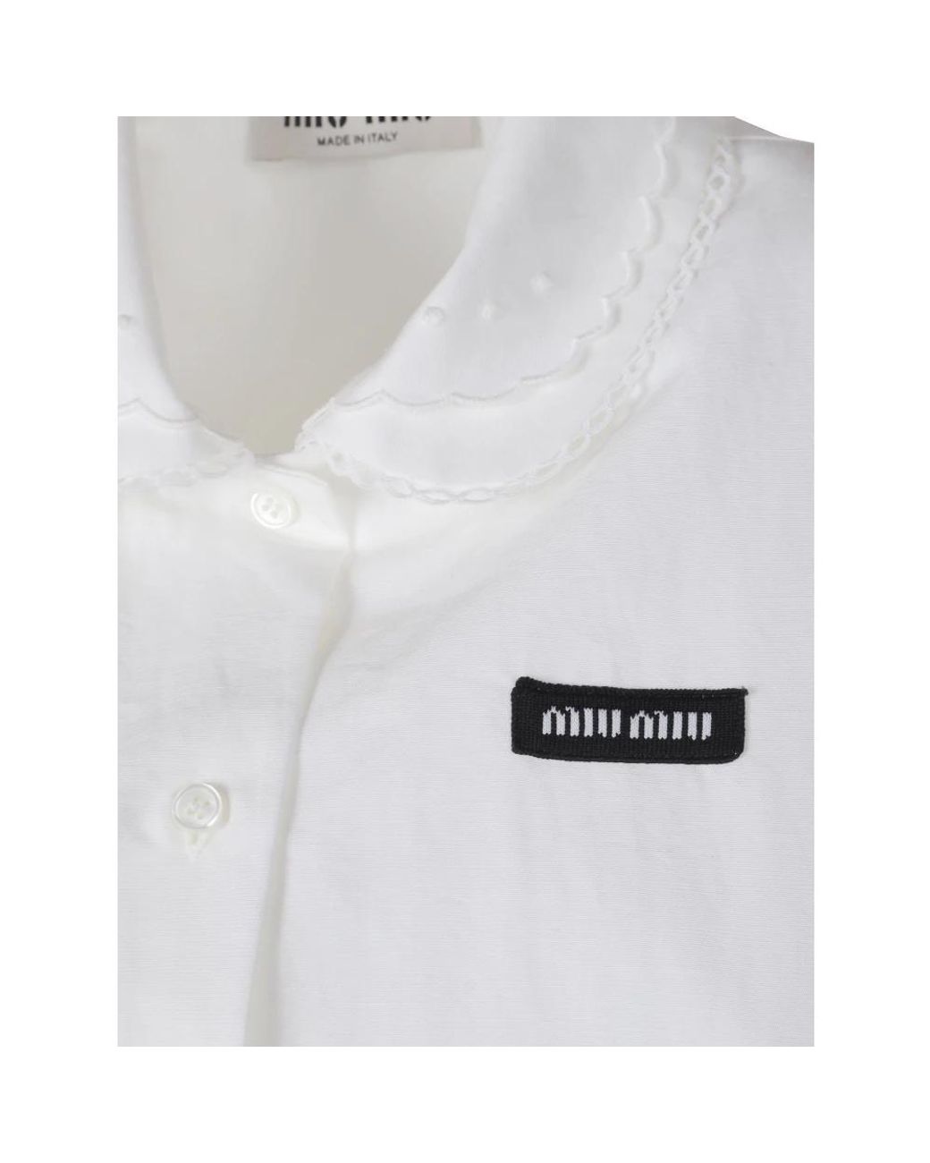 Miu Miu White Shirts