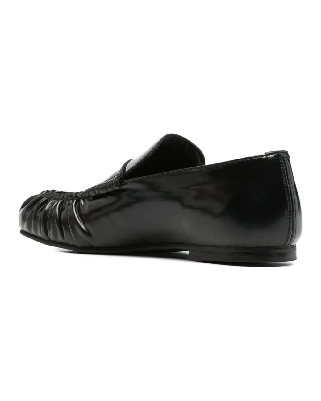 Alohas Black Loafers