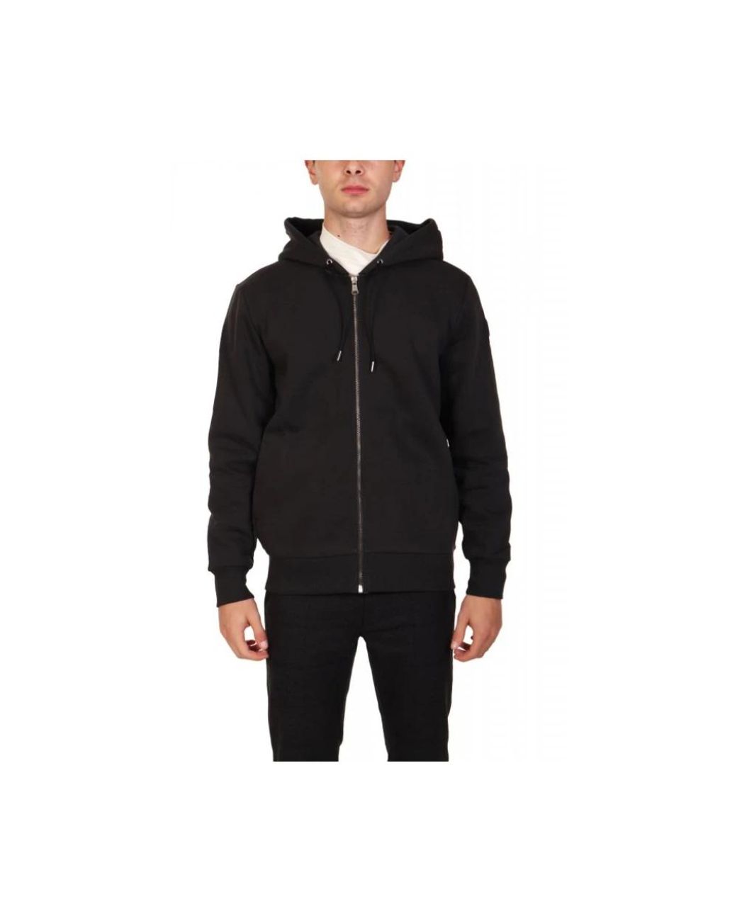 Colmar Black Zip-Throughs for men