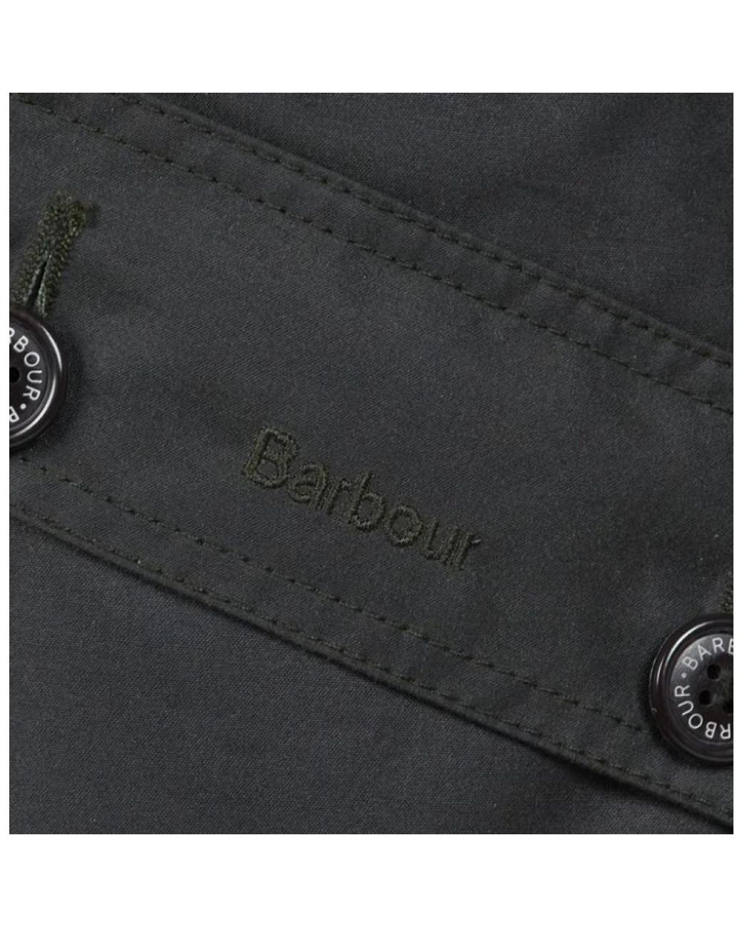 Barbour Black Parkas
