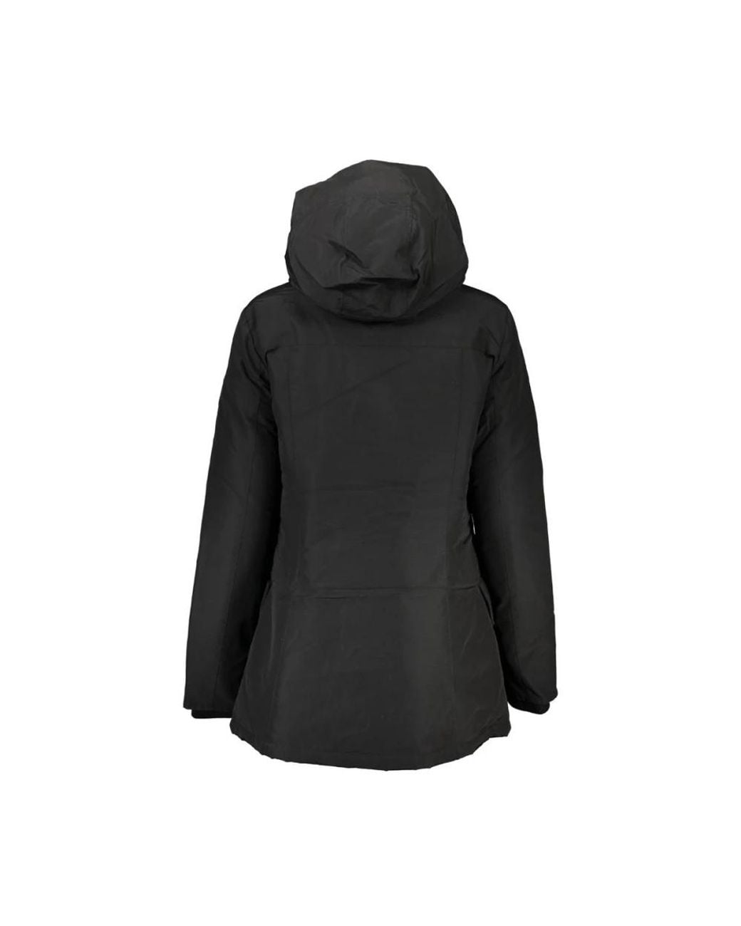 Woolrich Black Winter Jackets