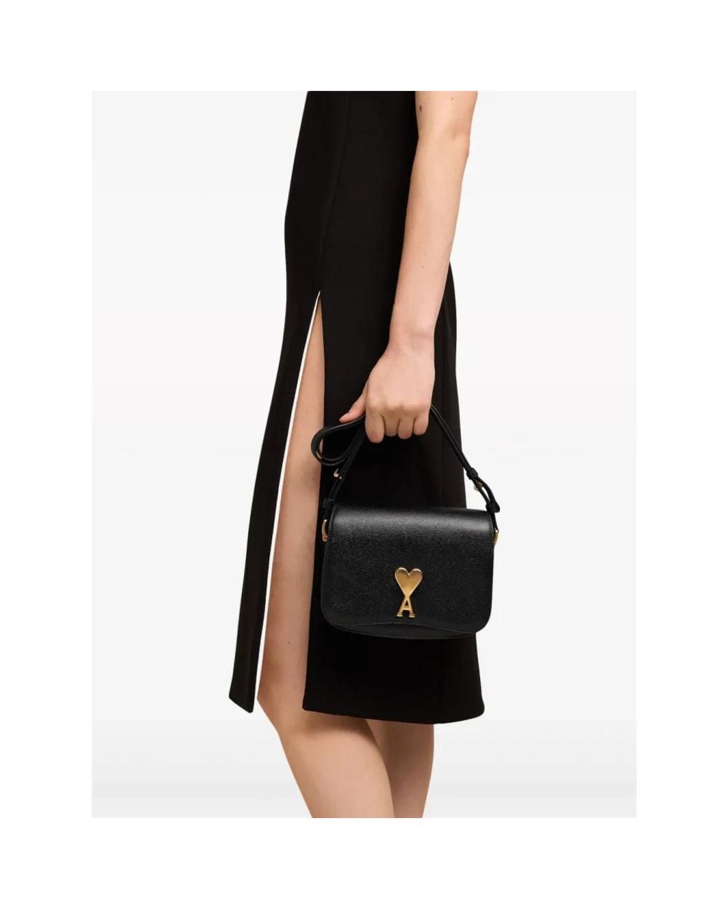 AMI Black Handbags