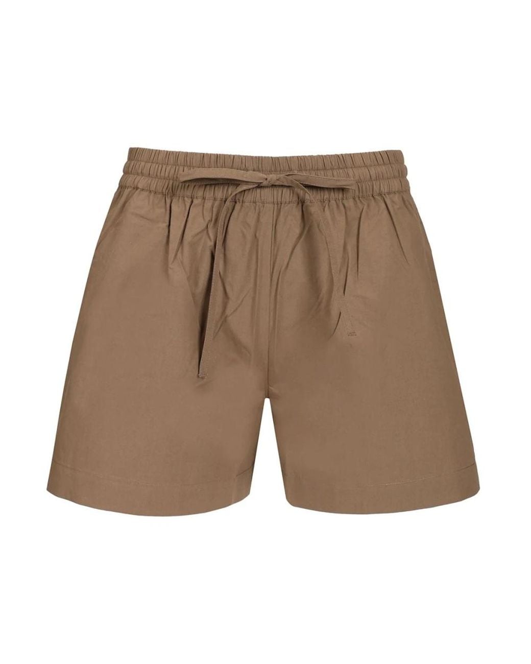 Matteau Brown Casual Shorts