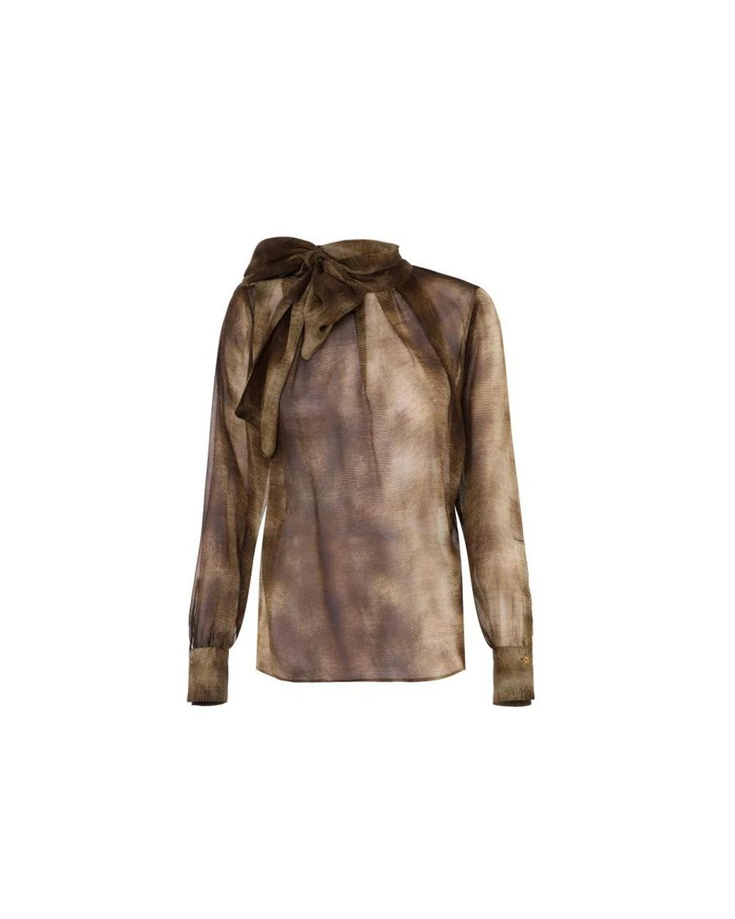 Elisabetta Franchi Blouse in het Brown