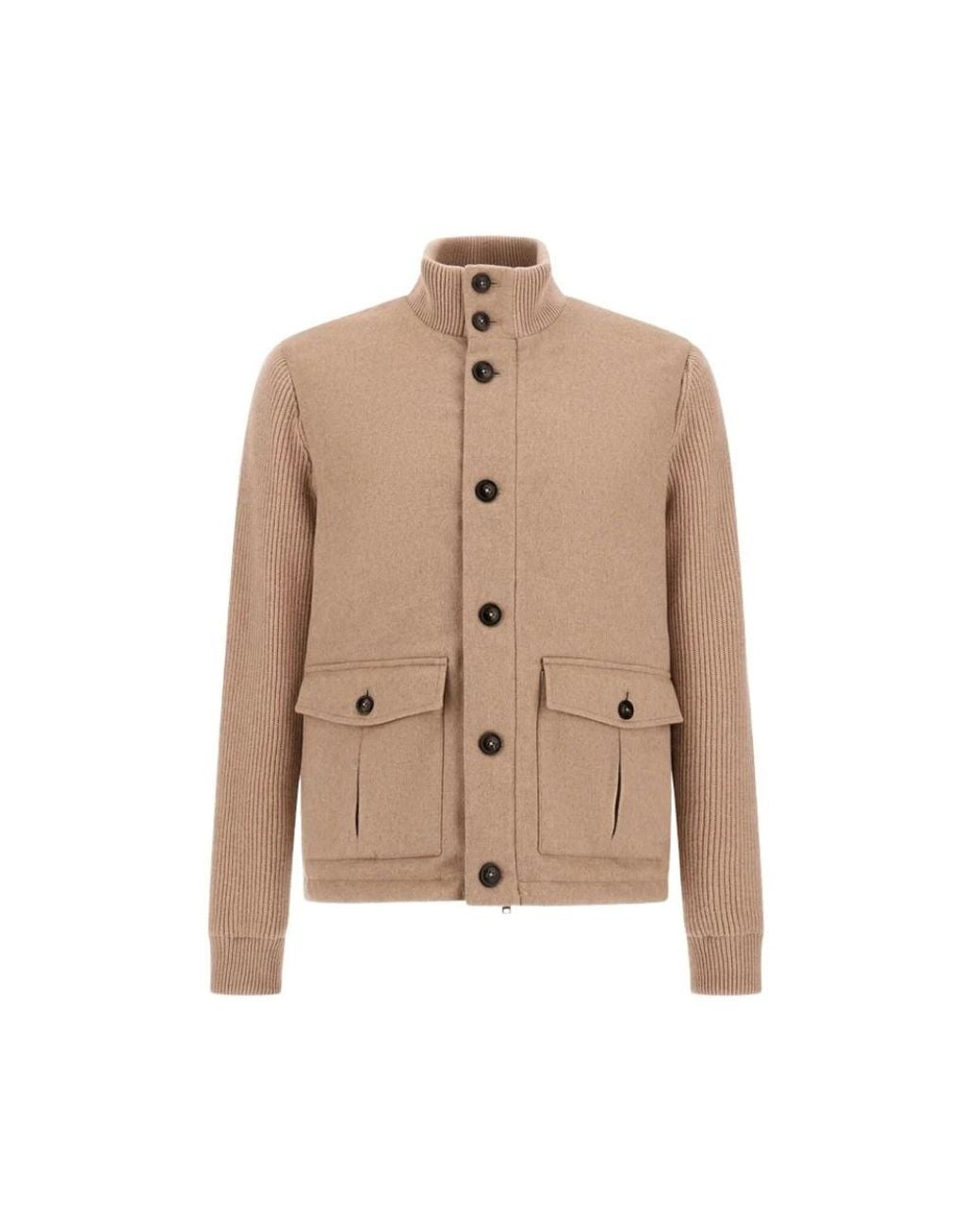 Herno Natural Light Jackets for men