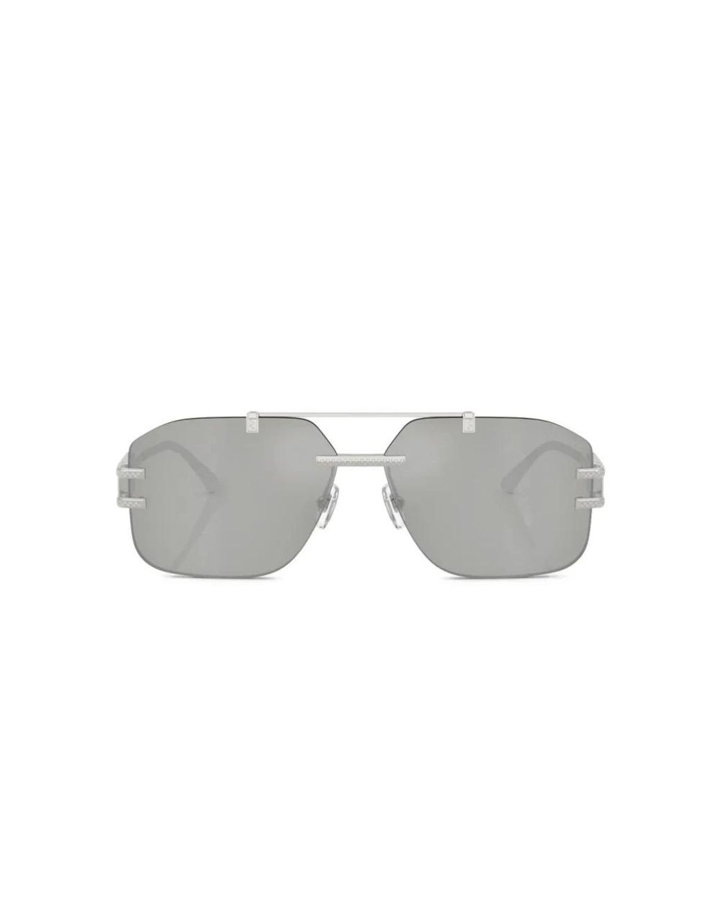 Versace Metallic Sunglasses for men