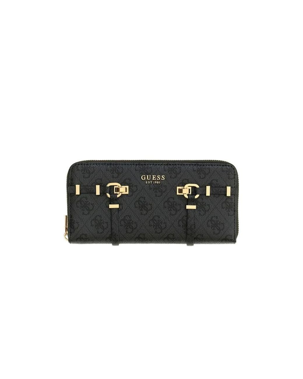 Guess Black Wallets & Cardholders