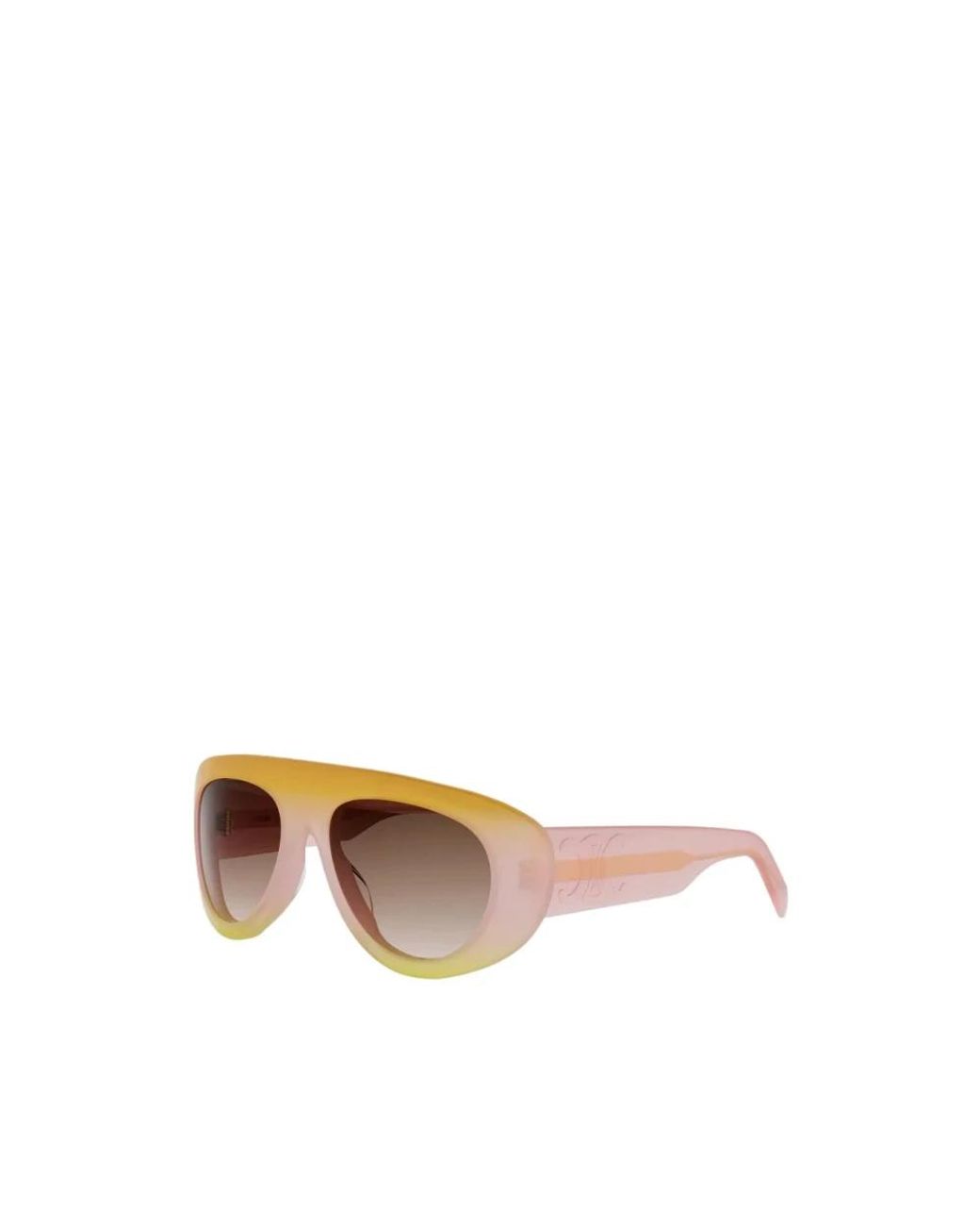 Céline Yellow Sunglasses