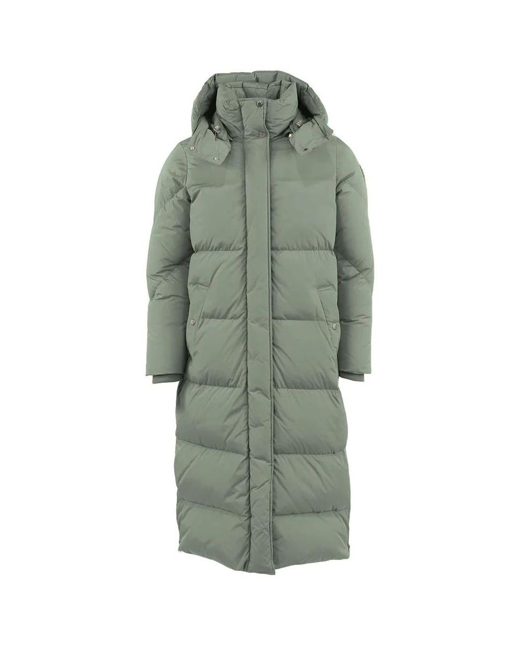 Coats > down coats Woolrich en coloris Green