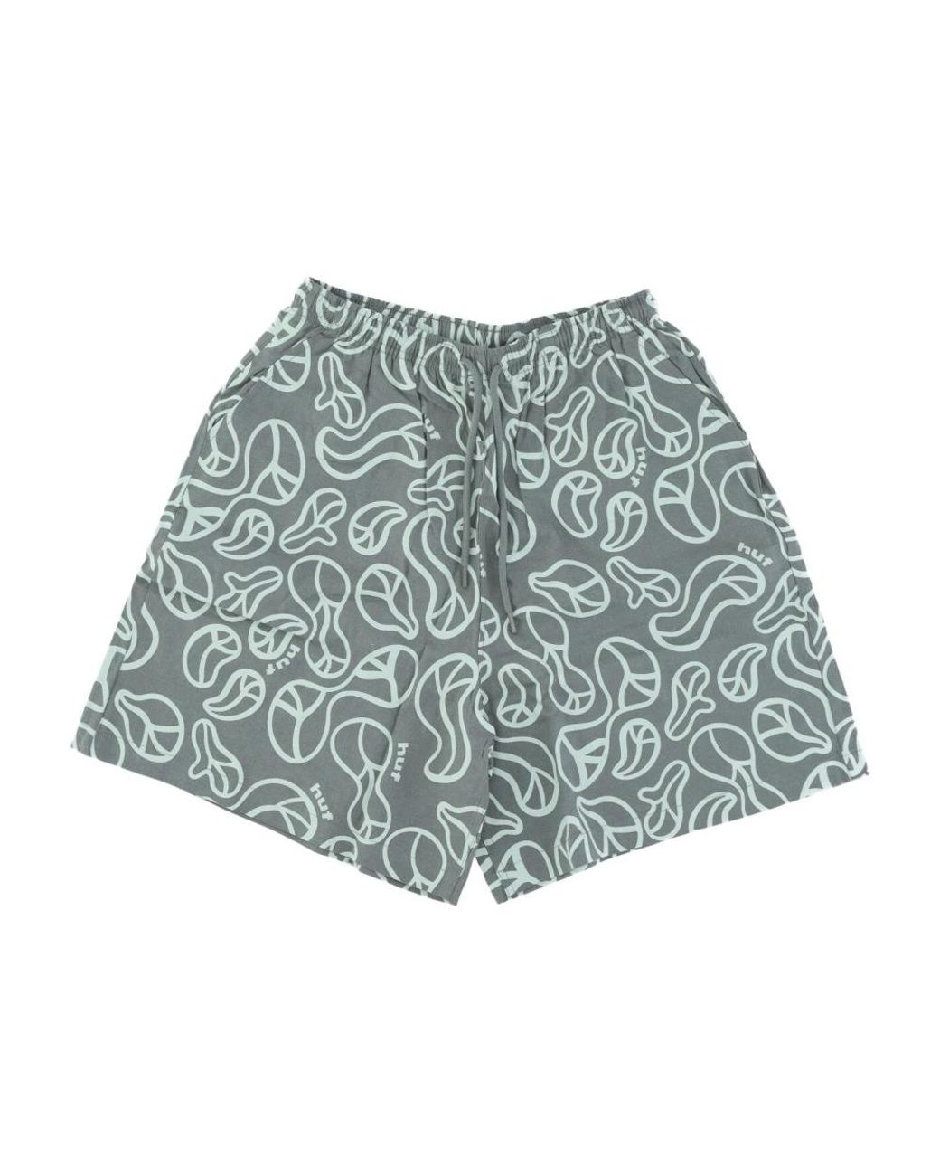 Huf Blue Casual Shorts