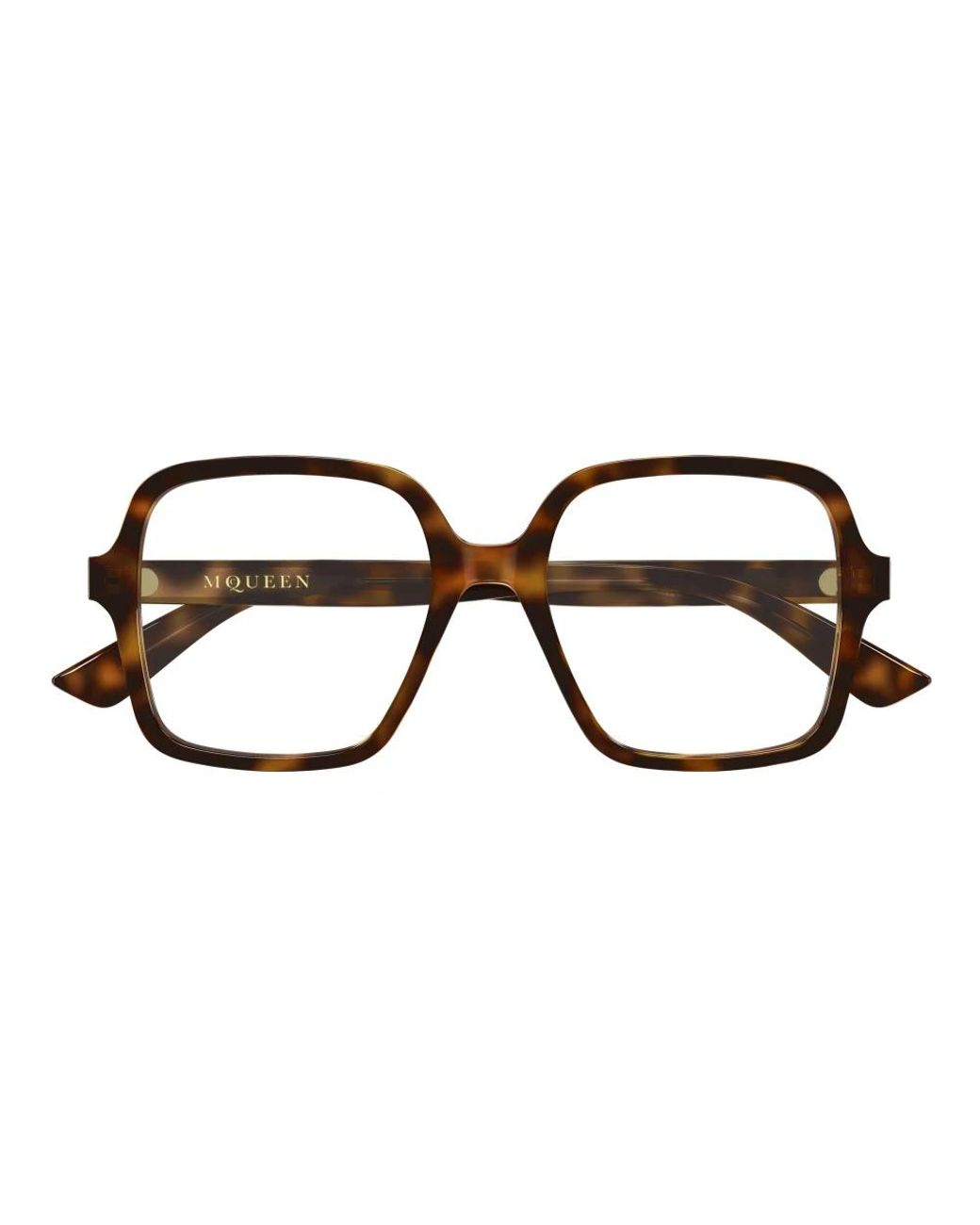 McQueen Brown Glasses