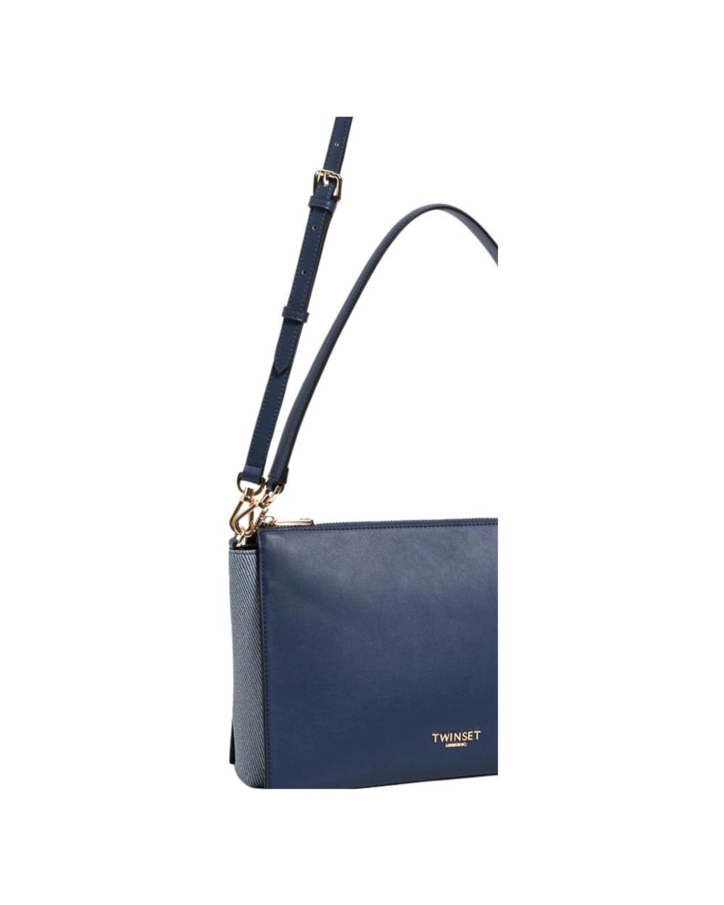 Twinset Blue Cross Body Bags