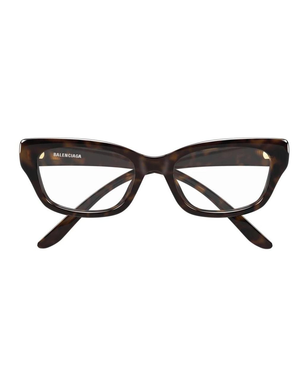 Balenciaga Black Glasses