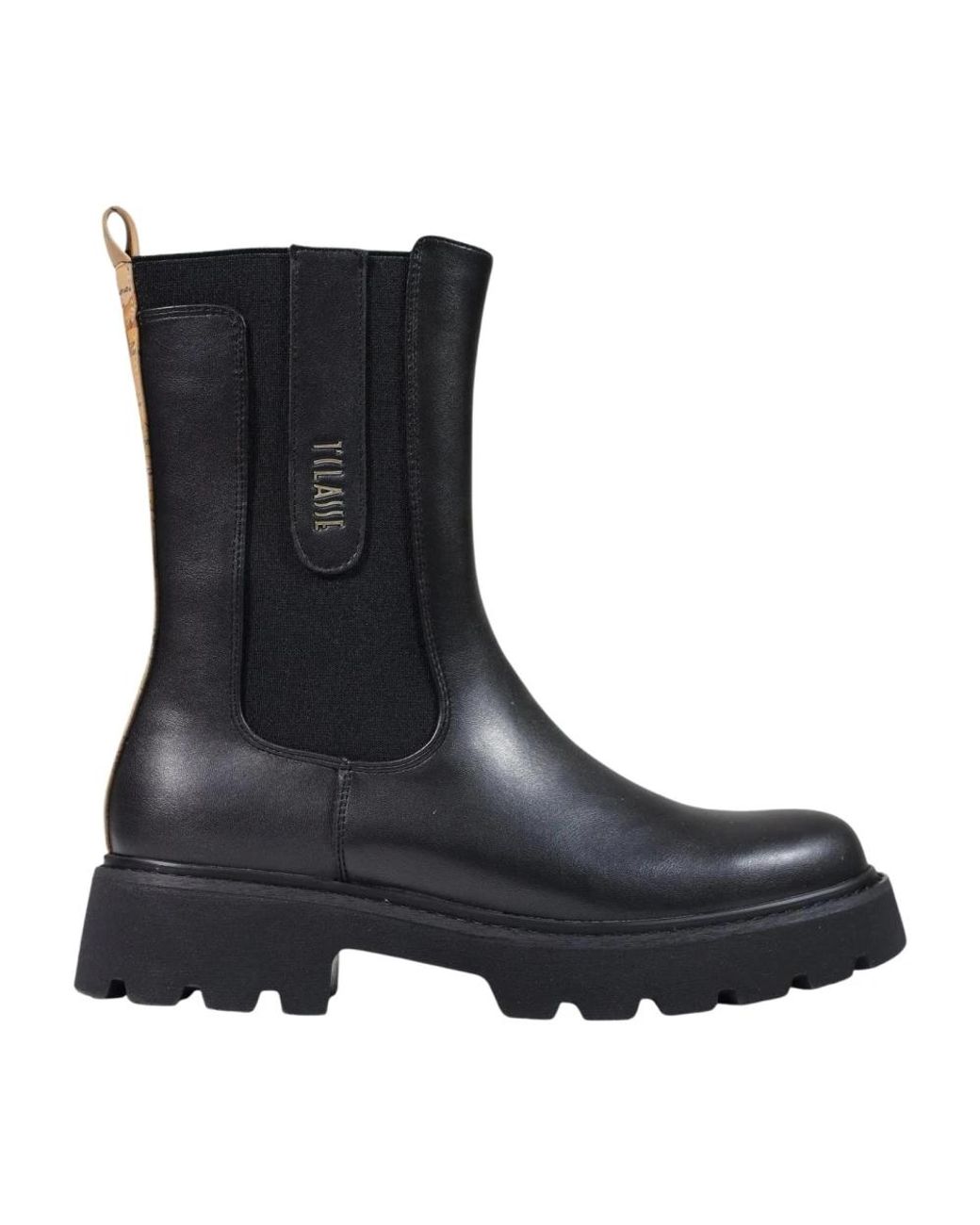 Alviero Martini 1A Classe Black Chelsea Boots