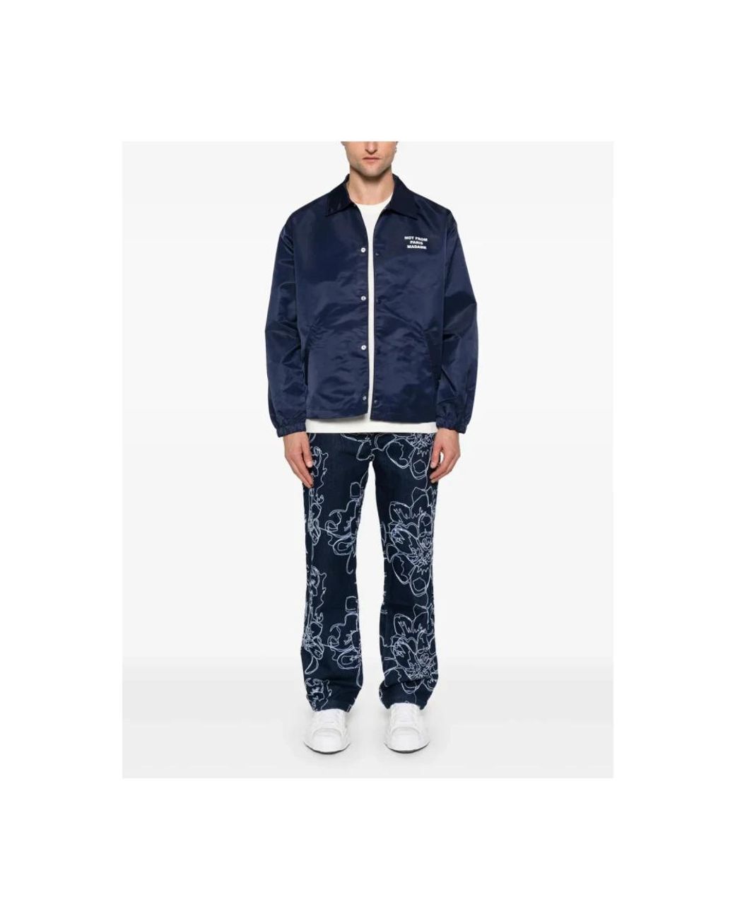 Drole de Monsieur Blue Light Jackets for men