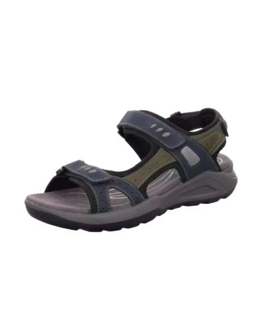 Flat Sandals Rohde pour homme en coloris Black